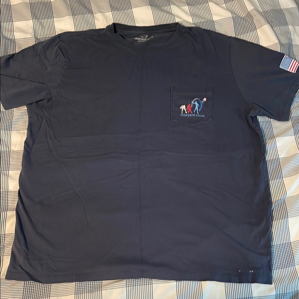 Vineyard Vines Blue Short Sleeve Tee